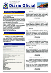 Diário Oficial - Edição nº 1591